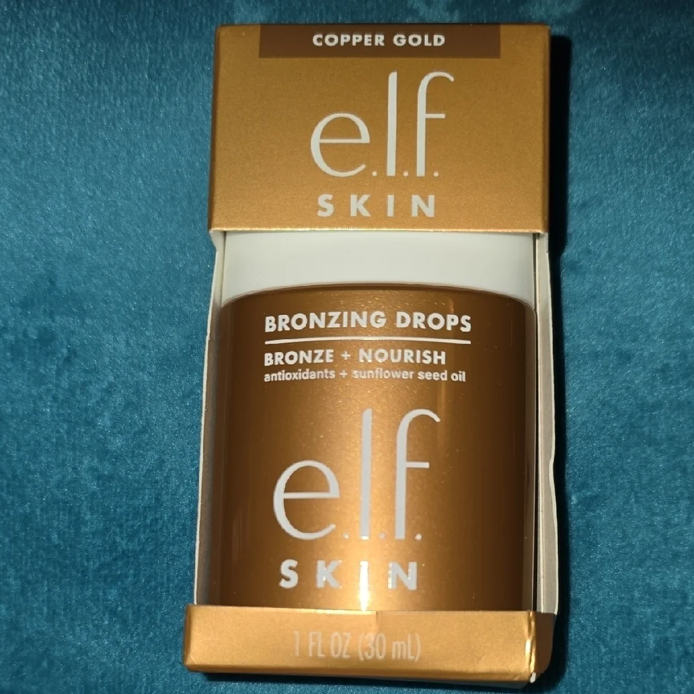 ELF Skin Bronzing Drops - Copper Gold